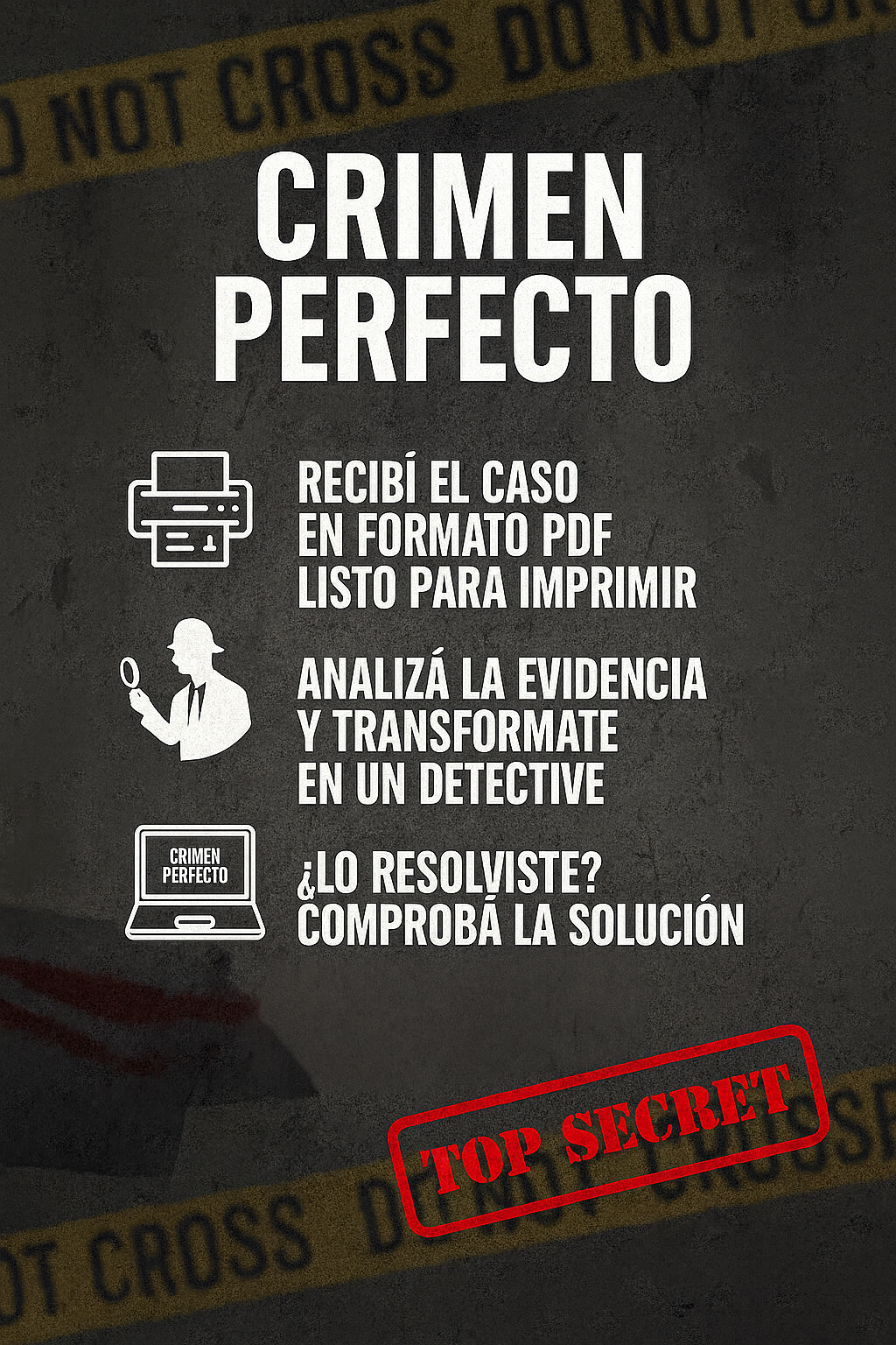 3x1 EN JUEGOS DE INVESTIGACIÓN - CASOS REALES