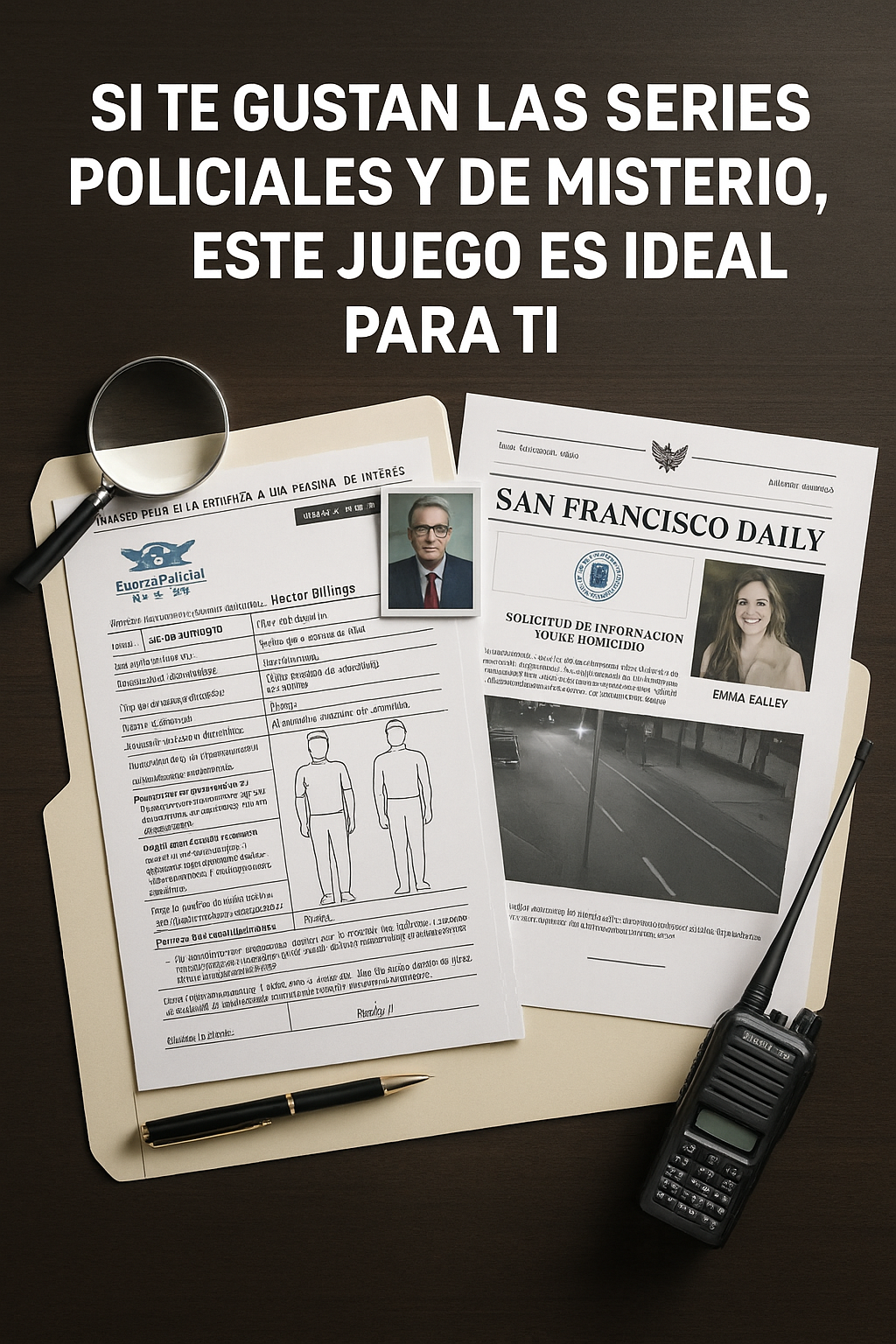 3x1 EN JUEGOS DE INVESTIGACIÓN - CASOS REALES