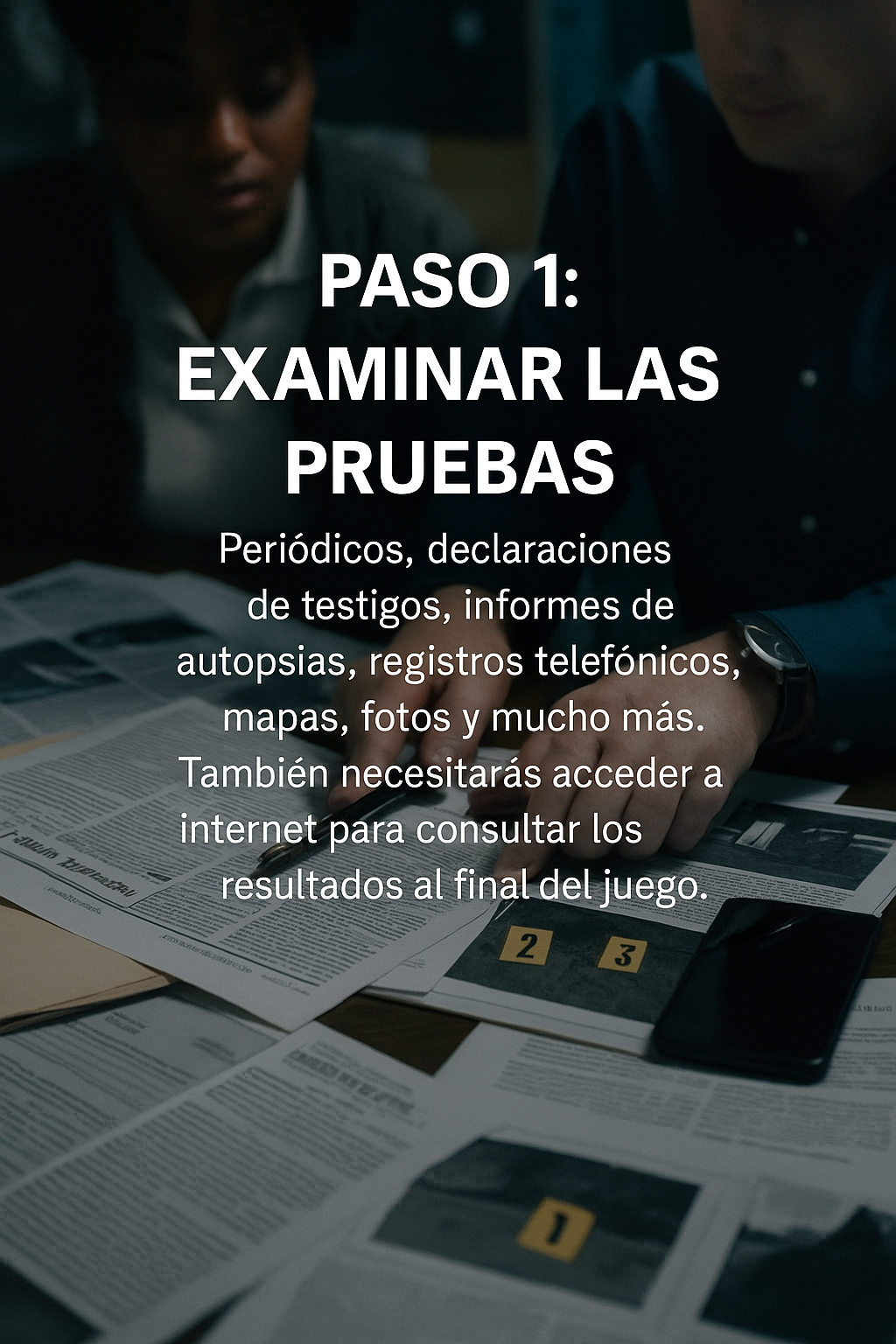 3x1 EN JUEGOS DE INVESTIGACIÓN - CASOS REALES