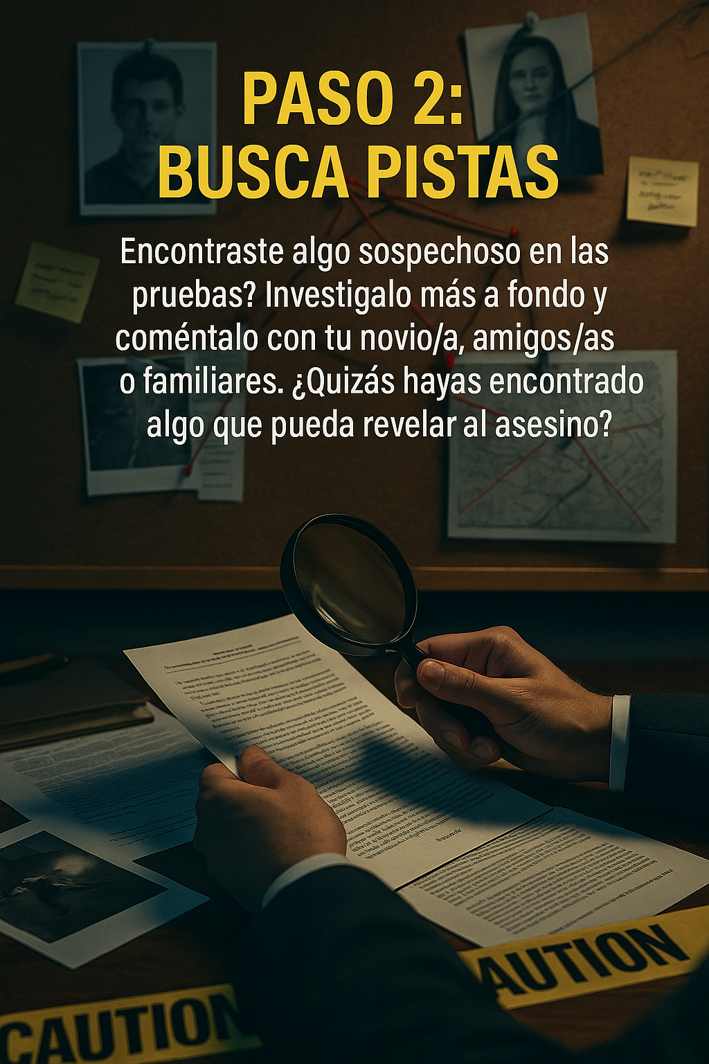 3x1 EN JUEGOS DE INVESTIGACIÓN - CASOS REALES