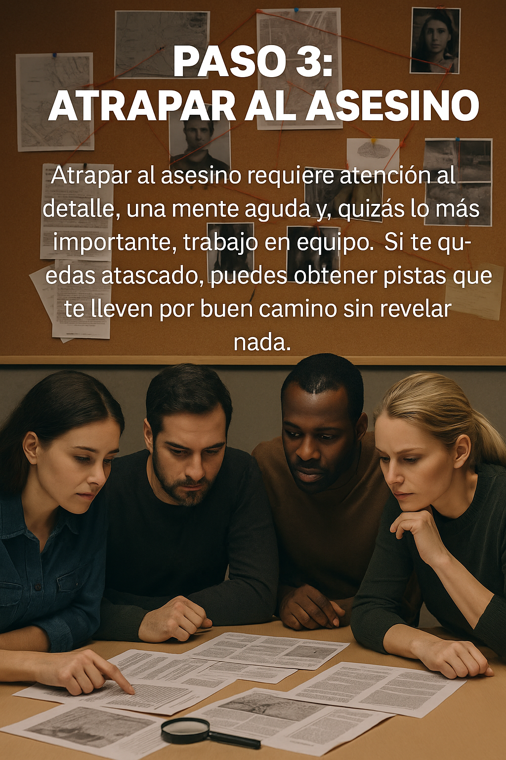 3x1 EN JUEGOS DE INVESTIGACIÓN - CASOS REALES